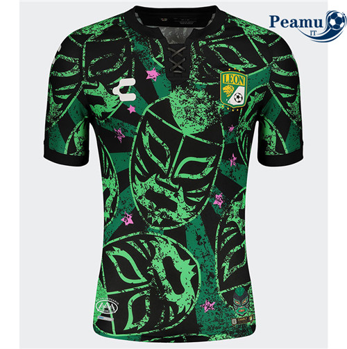 Maglia Calcio Club Léon Special 2 2021-2022