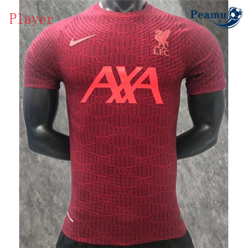 Maglia Calcio Player Liverpool Training 2022-2023