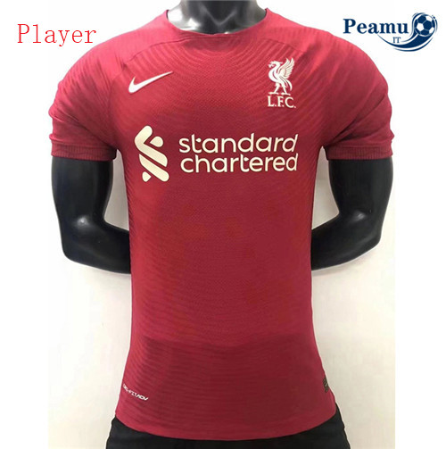 Maglia Calcio Player Liverpool Rosso 2022-2023