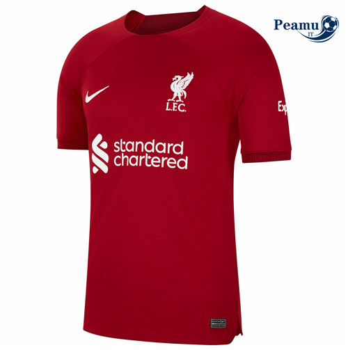 Maglia Calcio FC Liverpool Prima 2022-2023