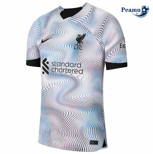 Maglia Calcio FC Liverpool Seconda 2022-2023