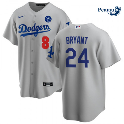 Peamu Maglia Calcio Kobe Bryant, Los Angeles Dodgers - Tribute