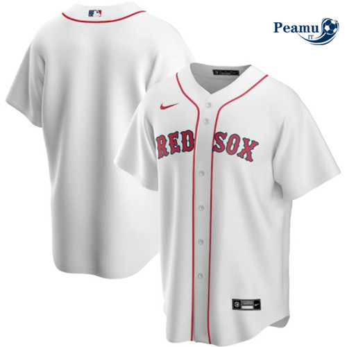 Peamu Maglia Calcio Boston Red Sox - Home