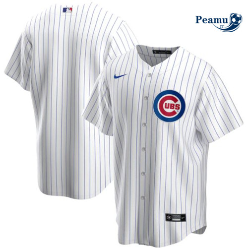 Peamu Maglia Calcio Chicago Cubs - Home