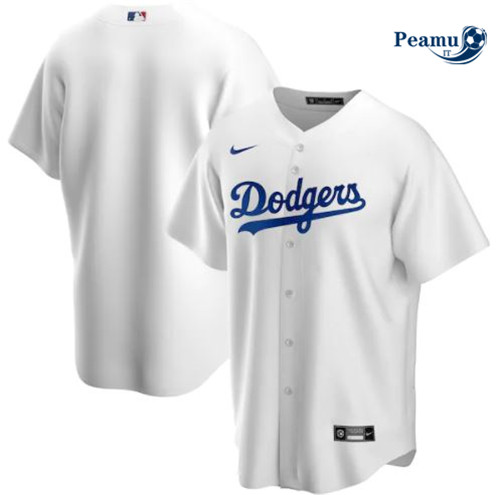 Peamu Maglia Calcio Los Angeles Dodgers - Home