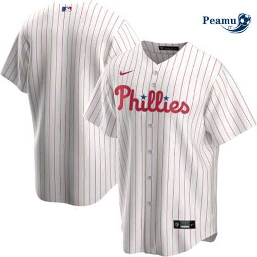 Peamu Maglia Calcio Philadelphia Phillies - Home