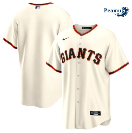 Peamu Maglia Calcio San Francisco Giants - Home
