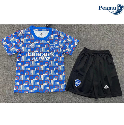 Maglia Calcio Arsenal Star Bambino 2022-2023