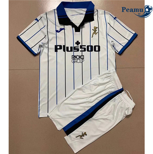 Maglia Calcio Atalanta Bambino Seconda 2021-2022