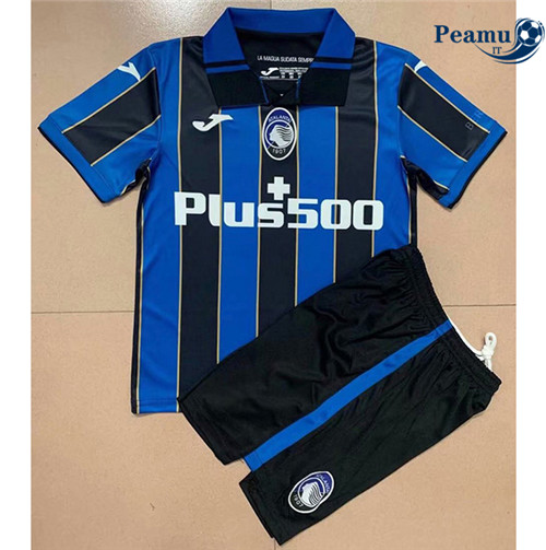 Maglia Calcio Atalanta Bambino Prima 2021-2022