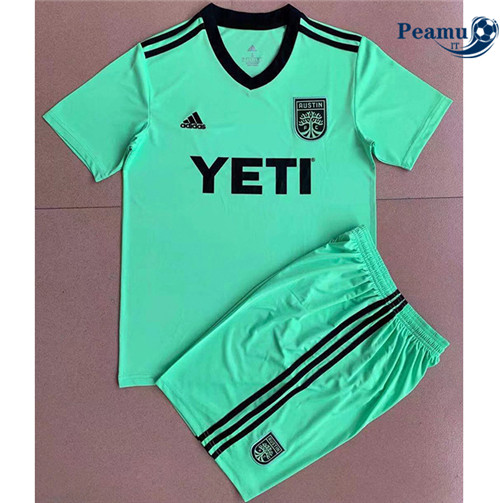 Maglia Calcio Austin Bambino Seconda 2022-2023