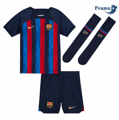 Maglia Calcio Barcellona Bambino Prima 2022-2023