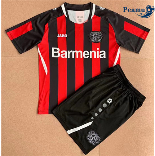 Maglia Calcio Bayer leverkusen Bambino Prima 2021-2022