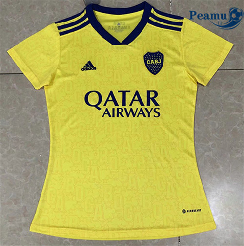 Maglia Calcio Boca juniors Donna Terza 2022-2023