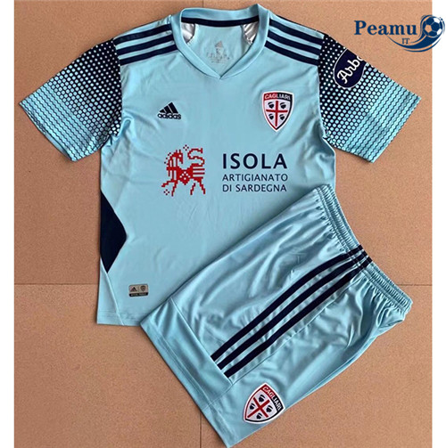 Maglia Calcio Cagliari Bambino Terza 2021-2022