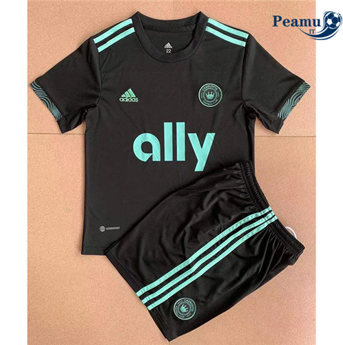 Maglia Calcio Charlotte Bambino Seconda 2022-2023