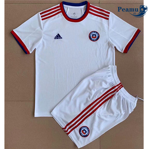 Maglia Calcio Chile Bambino Seconda 2021-2022