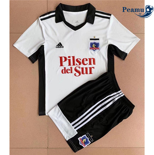 Maglia Calcio Colo Colo FC Bambino Prima 2022-2023