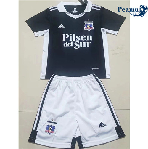 Maglia Calcio Colo-colo Bambino Seconda 2022-2023