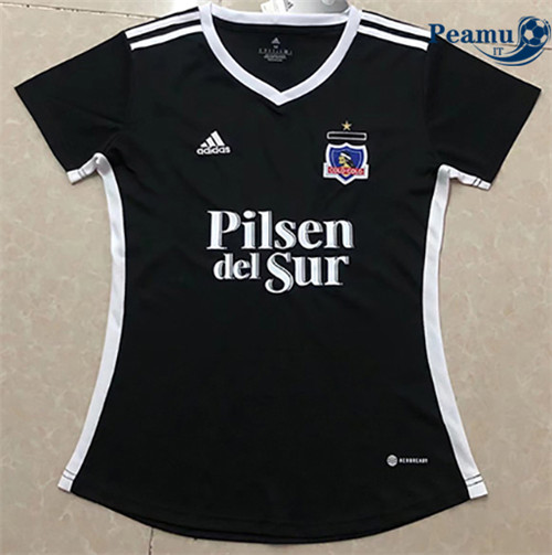 Maglia Calcio Colo Colo Donna Seconda 2022-2023