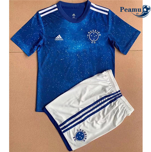 Maglia Calcio Cruzeiro Prima Bambino 2022-2023