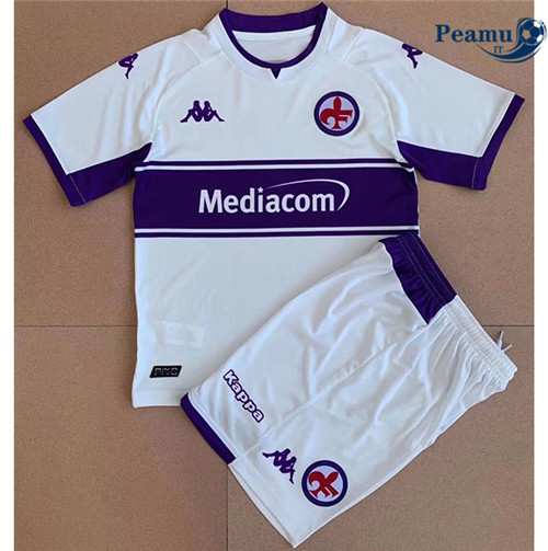 Maglia Calcio Fiorentina Bambino Seconda 2021-2022