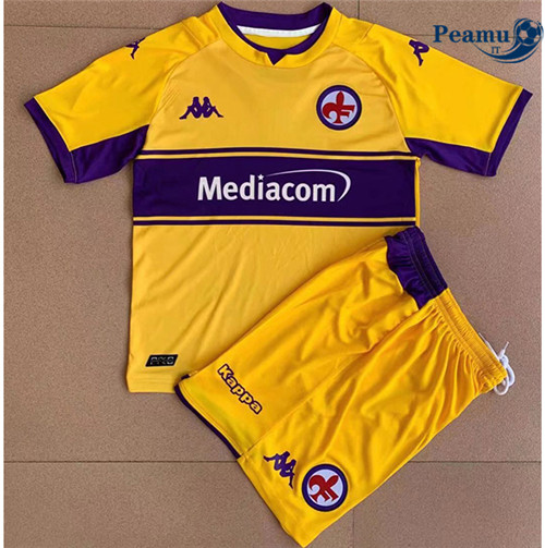 Maglia Calcio Fiorentina Bambino Terza 2021-2022