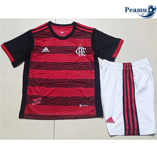 Maglia Calcio Flamengo Bambino Prima 2022-2023