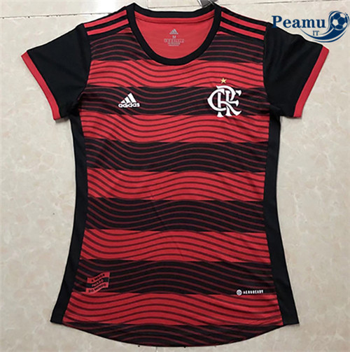 Maglia Calcio Flamenco Donna Prima 2022-2023