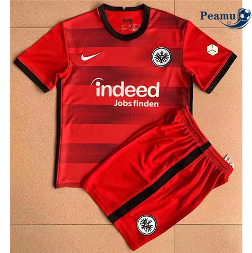Maglia Calcio Francfort Bambino Seconda 2021-2022