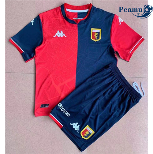 Maglia Calcio Genoa Bambino Prima 2021-2022