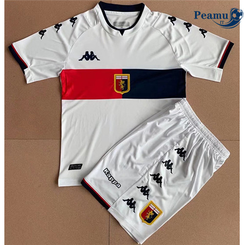 Maglia Calcio Genova Bambino Seconda 2021-2022