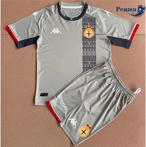 Maglia Calcio Genova Bambino Terza 2021-2022