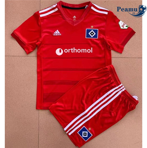 Maglia Calcio Hambourg Bambino Seconda 2021-2022