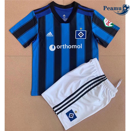 Maglia Calcio Hambourg Bambino Prima 2021-2022