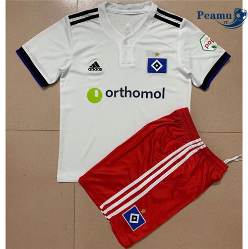 Maglia Calcio Hamburg Bambino Prima 2021-2022