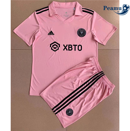 Maglia Calcio Inter Miami Prima Bambino 2022-2023