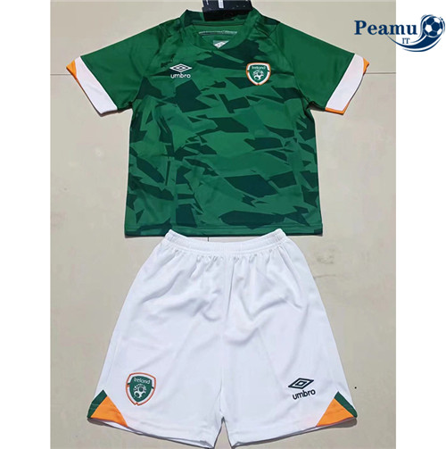 Maglia Calcio Irlanda Bambino Prima 2022-2023