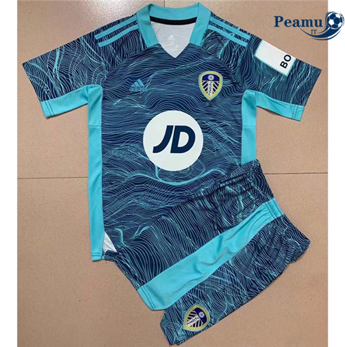 Maglia Calcio Leeds United Bambino Gardien de but 2021-2022