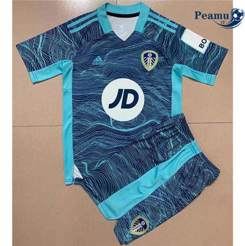 Maglia Calcio Leeds United Bambino Gardien de but 2021-2022