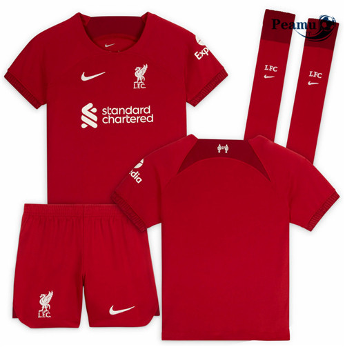 Maglia Calcio Liverpool Bambino Prima 2022-2023
