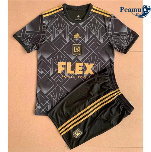 Maglia Calcio Los Angeles FC Bambino Prima 2022-2023