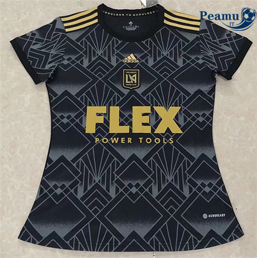 Maglia Calcio Los Angeles FC Donna 2022-2023