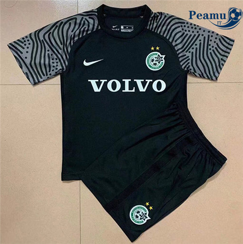 Maglia Calcio Maccabi Haifa Bambino Seconda 2021-2022