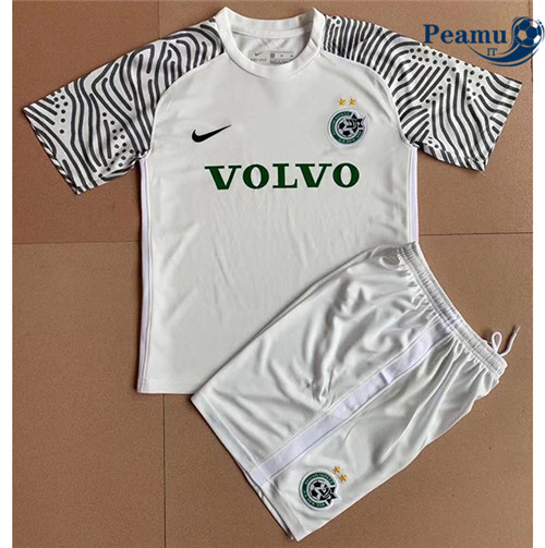 Maglia Calcio Maccabi Haifa Bambino Terza 2021-2022