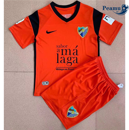 Maglia Calcio Malaga Bambino Seconda 2021-2022