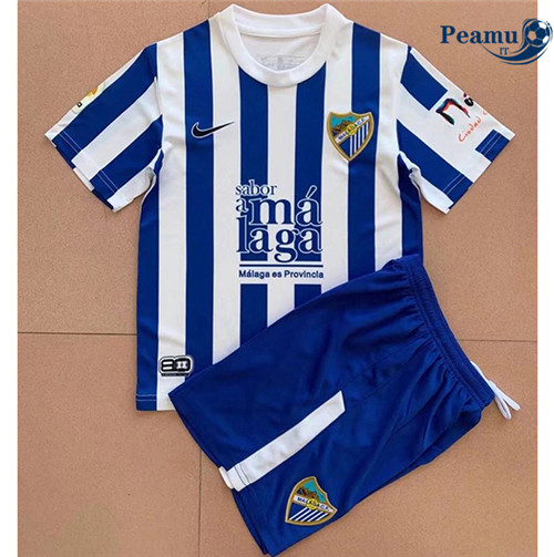 Maglia Calcio Malaga Bambino Prima 2021-2022