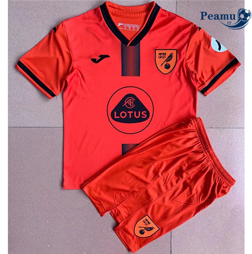 Maglia Calcio Norwich City Bambino Terza 2021-2022