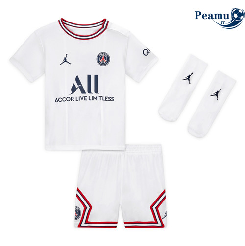 Maglia Calcio PSG Bambino Terza 2021-2022