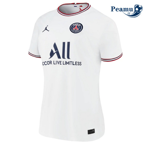 Maglia Calcio PSG Donna Jordan Fourth 2021-2022